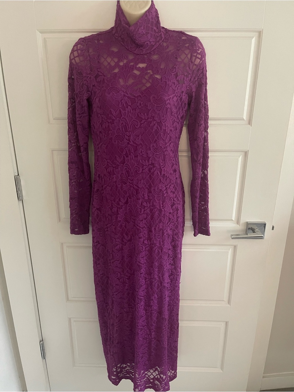 AFRM Ámala Lace Dress Sz Medium NWT